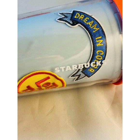 Rare STARBUCKS 2018 Dream In Color Tumbler 24 0z - Picture 6 of 9